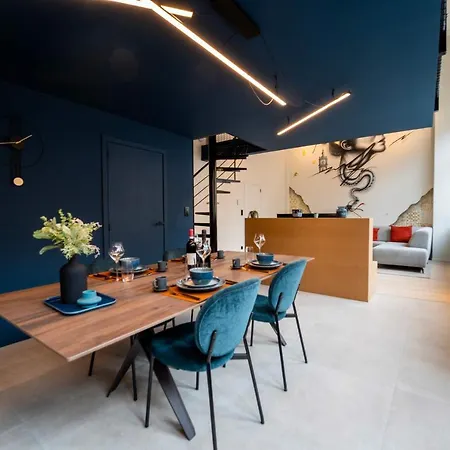 Atypique Loft Center Apartment Mons