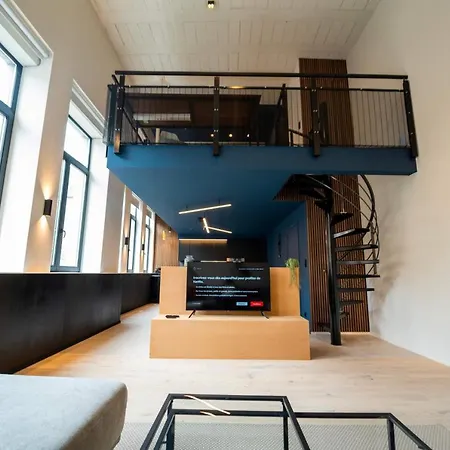 Apartment Atypique Loft Center Mons