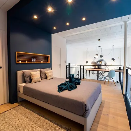 Apartment Atypique Loft Center