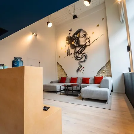 Atypique Loft Center Apartment Mons