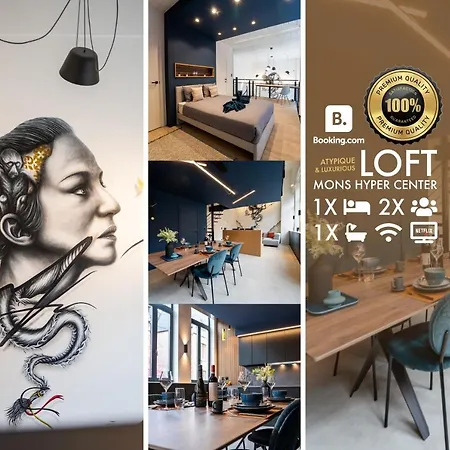 Atypique Loft Center * Mons